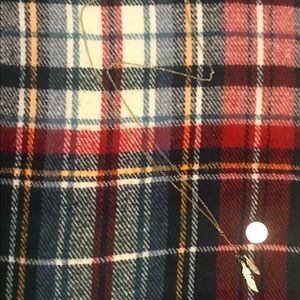 Long Feather and Green Bead Necklace